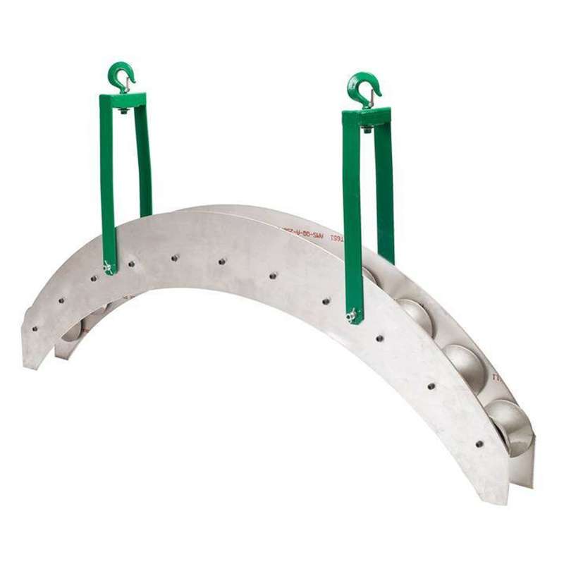 48" Conveyor Sheave with 10 Sheave Wheels